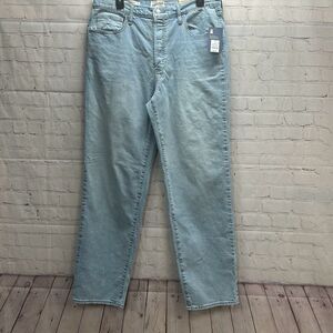 Universal Thread High Rise 90’s Straight Light Blue Women Jeans